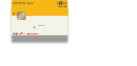 KB국민 민체크카드